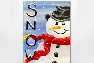 Snowman With A Red Scarf (Ages 13+)